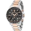 Maserati Sfida Orologio Uomo, Cronografo, Analogico - 43mm