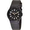 Casio Smart Watch Armbanduhr MQ-71-1, Nero/nero, Cinturino