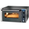 GC Pizza Forno Pizza Monocamera 1 x Ø 35 cm- SUN - Temperatura max 500° - Potenza 2,3 kw - Porta Panoramica - Triplo vetro isolante