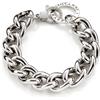 Giovanni Raspini / Catene / bracciale onda media / argento - 6931