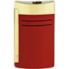 S.T. Dupont Dupont / Maxijet / accendino / laccato rosso finitura dorata - 020174