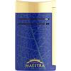 S.T. Dupont Dupont / Maxijet / accendino / laccato blu finitura dorata - 020095