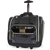 Bebe Danielle - Borsa da trasporto sotto il sedile con ruote, Croc Nero, Taglia unica, Danielle - Borsa da trasporto sotto il sedile con ruote