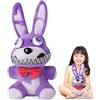 HBSFBH FNAF Plushies Toys, Foxy Chica Bonnie Peluche Bambole, FNAF Giocattoli di peluche, Five Nights at Freddy's Plushies, FNAF Peluche Bambola, Five Nights Game Peluche, Regali per i fan di FNAF