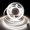 TTWAY Striscia LED COB USB 2M, 5V 6000K LED Striscia con 320LEDs/M, CRI 90+, larghezza 8mm, Luci led Striscia Bianche Freddo per retroilluminazione TV, Specchio, Armadio, Scala, Decorazione Domesticass