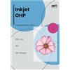 PPD A4 100 Fogli Trasparenti Per Stampanti Inkjet - Per Lavagne Luminose - PPD-34-100