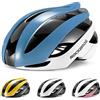 ROCKBROS Casco Bici, Casco Bici da Corsa, Casco da Ciclismo per MTB Bicicletta, Casco Regolabile Leggero, Casco Bici Uomo Donna, Circonferenza 55-61 CM, 4 Colori