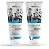 VEOFIT- Gel Conduttore Elettrostimolazione 2x250mL, Gel per Elettrostimolatore EMS, TENS, Elettrodi elettrostimolatori, Gel Pad - Migliora l'Aderenza degli Elettrodi- Made in France