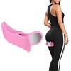 Podazz Super Kegel - Attrezzo per esercizi muscolari del pavimento pelvico, allenamento fianchi e coscia interna, correzione glutei per donne (viola)