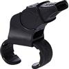 Fox 40 Fox40 9209-0008, SONIK Blast FHISTLE con Grip Dito Unisex, Set Nero, Taglia Unica