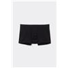 Tezenis Boxer In Cotone Leggerissimo Extrafine Uomo Nero
