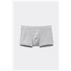 Tezenis Boxer In Cotone Leggerissimo Extrafine Uomo Grigio