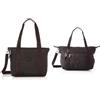 Kipling ASSENI S, Tote, Donna, Nero Black Noir Nero Black Noir, Taglia unica ART, Tote Bag, Donna, Nero Noir, Taglia unica