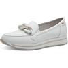 s.Oliver 5-24723-42, Mocassino Donna, Bianco, 40 EU