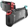 mumba Custodia Switch, Mumba Protezione per Switch TPU Dockable Case Cover compatibile con Switch (Nero)