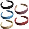 Loopunk 5 Pezzi Cerchietti per Capelli Fasce Capelli in Raso per Donna Ragazze(5 Colori)
