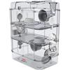 ALL FOR WAN'S LIFE Zolux - Rodi 3, gabbia tripla per criceti, topi, gerbilli