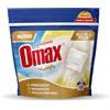 OMAX IGIENIZZANTE Pods Detersivo Lavatrice In Capsule, 15 Lavaggi, Marsiglia, Freschezza, Morbidezza A Pulizia profonda e E In Cicli Brevi (12)