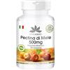 herba direkt Pectina di mela in polvere compressa - Con calcio - 180 compresse | HERBADIREKT by Warnke Vitalstoffe - Qualità da farmacia tedesca