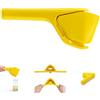 Dreamfarm Original Lemon Fluicer Easy-Squeeze Fold-Flat Citrus Juicer - 10 Pollici, Adatto per Lime & Limone