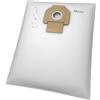 McFilter I 10 sacchetti per aspirapolvere in tessuto non tessuto, compatibili con Bosch GAS20 L SFC, GAS15 L, GAS1200 L Professional, 2605411229, con disco di copertura e chiusura antipolvere