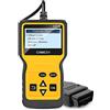 CGEAMDY OBD2 Auto Diagnostica, Motore Lettore di Codici di Guasto Can Strumento di Scansione Diagnostica, OBD2 Strumenti Diagnostici per Motore OBD-II Benzina Veicolo Scanner Lettore Codice Errore