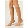 Calzedonia Gambaletti Con Bordi Comfort 20 Denari Naturale