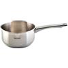 Wecook! Casseruola per induzione in acciaio inox 18/10 - Eleganza e Precisione in Cucina con Scala Graduata. Adatta a Induzione, Ø 14 cm, 1,1 litri di Capacità.