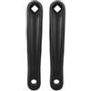 Yosoo Health Gear Pedivella Sinistra Alluminio Braccio per Motore Centrale | Lavorazione di precisione, standard, accessorio per bici, per bicicletta elettrica bici da strada ,