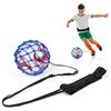 Ainiv Soccer Bungee Trainer, Football Kick Trainer, Accessori per Allenamento Calcio, con Cintura Regolabile in Vita, Training Aid Football Skills Practice, per Palloni da Calcio di Taglia 3 4 5