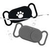PEUTIER Per Supporti per Collare per Cani Samsung Galaxy SmartTag2, 2 Pezzi Impermeabile Custodia Protettiva per Animali Domestici Gatti Collare Custodia in Silicone per Galaxy Smart Tag 2 Tracker