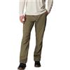 Columbia Silver Ridge Utility Pant, Pantalones de senderismo Uomo, Stone Green,