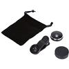 I-TOTAL ITOTAL Super Lente a Clip Obiettivo Universale 235 ° per Fotocamera Cellulare