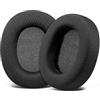 SOULWIT Cuscinetti di Ricambio in Tessuto a Rete per Cuffie Sony MDR-7506 MDR-V6 MDR-V7 MDR-CD900ST Monitor, Cuscini Auricolari con Schiuma Isolante dal Rumore