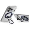 ESR HaloLock Magnetico Anello per Anello per Cellulare, Anello magsafe Compatibile con iPhone 17e/17/16/15/14, Google Pixel 10, Galaxy S26 Series, Supporto Regolabile, Presa Confortevole, Titanio Blu