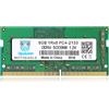 motoeagle Memoria RAM da 8 GB 1RX8 DDR4 2133 MHz SODIMM PC4-17000 (PC4-2133P) CL15 non ECC Laptop RAM
