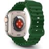 Aizgalxor Cinturino in Ocean Compatibile con Apple Watch Ultra 49mm 46mm 45mm 44mm 42mm(Series 3/2/1), Cinturini di ricambio Compatibile con iWatch Ultra 2/Series 10/9/8/7/6/5/4/3/2/1/SE