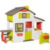 Smoby - Neo Friends House - Casetta Da Giardino per Bambini 7600810203, Personalizzabile con Accessori Smoby, Campanello Incluso, Età +3 Anni
