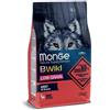 Monge BWild Low Grain All Breeds Adult Deer Crocchette Con Cervo Per Cani Adulti Formato 2,5 Kg