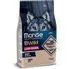 Monge BWild Low Grain All Breeds Adult Goose Crocchette Con Oca Per Cani Adulti Formato 2,5 Kg