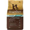 Together Adult Medium/Large Trout&Rice Crocchette Trota Fresca E Riso Per Cani Adulti Di Taglia Media/Grande Formato 2,5 Kg