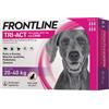 Frontline Tri-Act Spot-on Antiparassitario per Cani da 20 a 40 Kg 6 pipette