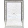 Lawrence Frames Lawrence Royal Designs Cornice portafoto con Brillantini e Argento, 4x6