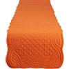 DII Trapuntato Farmhouse Collection Tavolo Runner da tavolo, 13x72, Pumpkin Spice
