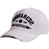 Undify Berretto da baseball anime DSQUARED2 cappello bianco Snapback cappello per uomini ragazzi ragazze regolabile, Multicolore, Etichettalia unica