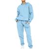 MJGkhiy Completa Donna Sportivo Due Pezzi Tuta da Ginnastica Felpa Jogging Tute da Ginnastica Giacche con Zip e Pantaloni Pantalone Tuta Donna Invernale Tute Donna Cotone Leggere