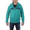 Timberland Felpa Uomo Exeter River Logo Felpa con cappuccio (Medium, verde)