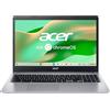 Acer Computer portatile Chromebook 315 (CB315-3H-C0AY) | Schermo FHD da 15,6 | Intel Celeron N4120 | 4 GB RAM | 128 GB eMMC | Intel UHD Graphics 600 | Google ChromeOS | Argento | Layout QWERTZ
