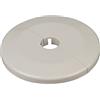 FUX 2 Pezzi rosette singole per termosifone, diametro esterno grande 65mm, rosetta copritubo, copri termosifone, collari per tubi, rosetta termosifone, copritermosifone (34mm, bianco crema RAL 9001)