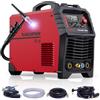 ARCCAPTAIN Saldatrice TIG 200Amp AC/DC con funzione impulso 230V, 99% DARCH Brevetto ARC saldatura alluminio, MMA, IGBT